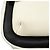 Chanel Bicolor Schultertasche aus Lammleder Schwarz Weiß - Ansicht 8