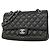 Borsa a tracolla Chanel Matelassé Nero