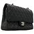 Borsa a tracolla Chanel Matelassé Nero - vista 2