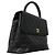 Borsa Chanel Matelassé in pelle caviar nera Nero - vista 2