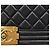 Borsa a tracolla Chanel Boy Chain Nero - vista 13