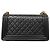 Borsa a tracolla Chanel Boy Chain Nero - vista 14