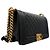 Borsa a tracolla Chanel Boy Chain Nero - vista 2