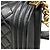Borsa a tracolla Chanel Boy Chain Nero - vista 7