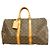 Louis Vuitton Boston Monogram Keepall 45 Marrone