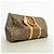 Louis Vuitton Boston Monogram Keepall 45 Marrone - vista 2