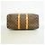 Louis Vuitton Boston Monogram Keepall 45 Marrone - vista 3