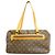 Borsa a tracolla Louis Vuitton Monogram Cite GM Marrone