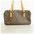 Borsa a tracolla Louis Vuitton Monogram Cite GM Marrone - vista 12