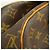 Borsa a tracolla Louis Vuitton Monogram Cite GM Marrone - vista 7