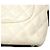 Chanel Cambon Tote Bag aus Lammleder Weiß - Ansicht 11