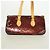 Borsa Louis Vuitton Vernis Rosewood Avenue Bordò - vista 11