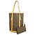 Borsa Tote Louis Vuitton Monogram Bucket GM M42236 Marrone