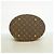 Borsa Tote Louis Vuitton Monogram Bucket GM M42236 Marrone - vista 3
