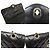 Chanel Matelassé Lammleder Double Flap Schultertasche mit Kette Schwarz - Ansicht 5