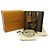 Louis Vuitton x Nigo Sac Plat Monogram Stripe Tote Bag Marrone D'oro - vista 10