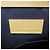 Louis Vuitton x Nigo Sac Plat Monogram Stripe Tote Bag Marrone D'oro - vista 3