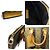 Louis Vuitton x Nigo Sac Plat Monogram Stripe Tote Bag Marrone D'oro - vista 6