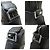 Borsa a tracolla Louis Vuitton Taiga Anton Pochette Nero - vista 5