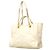 Borsa Tote Chanel Deauville Bianco