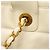 Borsa Tote Chanel Deauville Bianco - vista 13