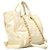 Borsa Tote Chanel Deauville Bianco - vista 2
