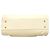 Borsa Tote Chanel Deauville Bianco - vista 3