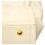 Borsa Tote Chanel Deauville Bianco - vista 6