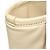 Borsa Tote Chanel Deauville Bianco - vista 8