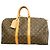 Louis Vuitton Boston Monogram Keepall 45 Braun