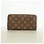 Cartera Zippy Monogram Louis Vuitton Fucsia - vista 7
