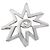 Autre Marque Spilla Picasso Star Tiffany & Co.