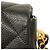 Timeless Borsa a tracolla Chanel Mini Matelassé con catena Nero - vista 6