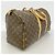 Louis Vuitton Boston Monogram Keepall 45 Marrom - vista 2