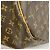 Louis Vuitton Boston Monogram Keepall 45 Marrom - vista 6