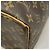Louis Vuitton Boston Monogram Keepall 45 Marrom - vista 8