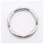 Anello Chanel Camélia in platino con diamante - vista 3