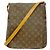 Sac à épaule Louis Vuitton Monogram Musette Marron