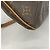 Sac à épaule Louis Vuitton Monogram Musette Marron - vue 7