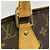 Louis Vuitton Alma Monogram Handtasche M51130 Braun - Ansicht 6