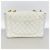 Sac à épaule Chanel blanc - vue 11