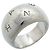 Chanel Ring aus Sterling Silber 925
