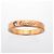 Cartier C de Ring in 18K Roségold mit Diamant - Ansicht 2