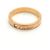 Cartier C de Ring in 18K Roségold mit Diamant - Ansicht 3