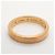 Cartier C de Ring in 18K Roségold mit Diamant - Ansicht 4