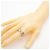 Cartier Maillon Panthère Ring mit 3 Reihen Diamanten - Ansicht 6