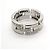 Cartier Maillon Panthère Ring mit 3 Reihen Diamanten - Ansicht 7