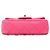 Borsa a tracolla Chanel Matelassé con catena Rosa - vista 3