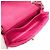 Borsa a tracolla Chanel Matelassé con catena Rosa - vista 4