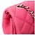 Borsa a tracolla Chanel Matelassé con catena Rosa - vista 7